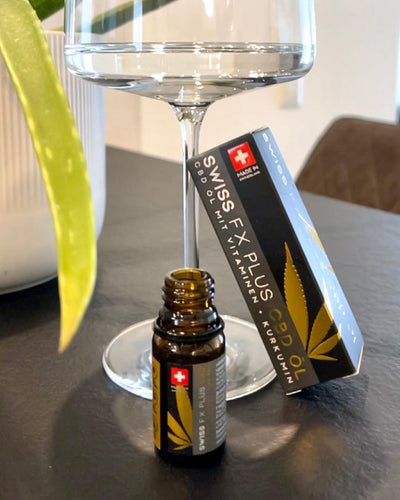 Spice up your drinks with CBD