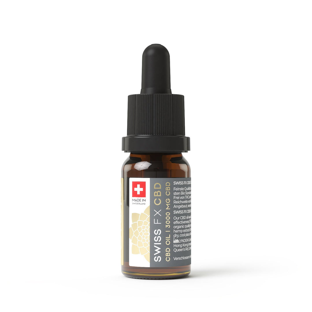 Buy THC free CBD Oil ZERO 30% from SWISS FX - Fast Delivery