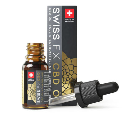 SWISS FX CBD Oil 40% - Fast Delivery