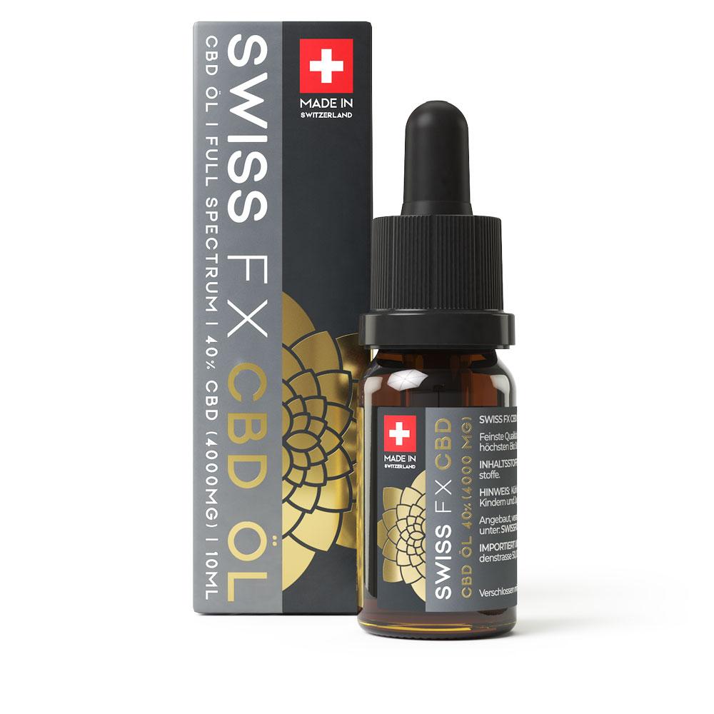 CBD Oil UK | Organically Grown, Premium Full Spectrum | SWISS FX