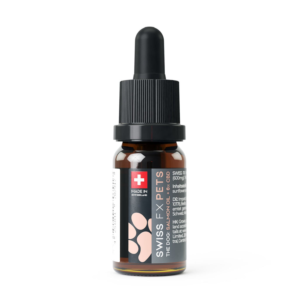 CBD Oil Pet Salmone 5% 10ml