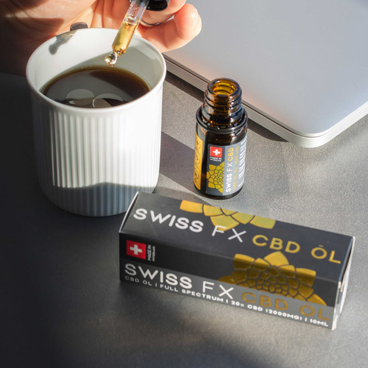Swiss FX CBD Oil Coffee